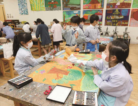 青山学院初等部(2018.5) - スクールダイヤモンド_私立小学校受験