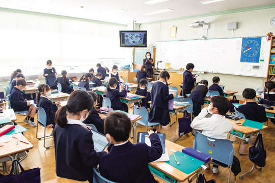 昭和女子大学附属昭和小学校(2022.5) - スクールダイヤモンド_私立小学校受験のための情報サイト